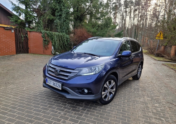 Honda CR-V cena 69900 przebieg: 179985, rok produkcji 2013 z Stalowa Wola małe 596